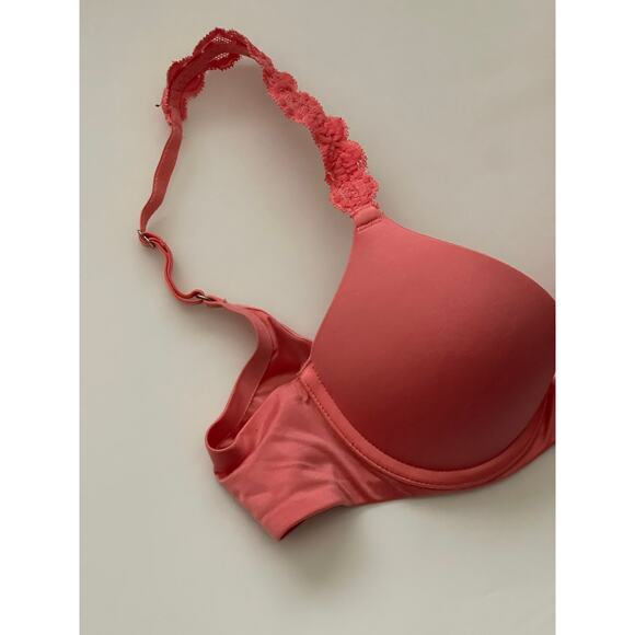 Aerie Orange / Pink Full Coverage Sunnie Bra - Women’s 32A - Picture 2 of 7
